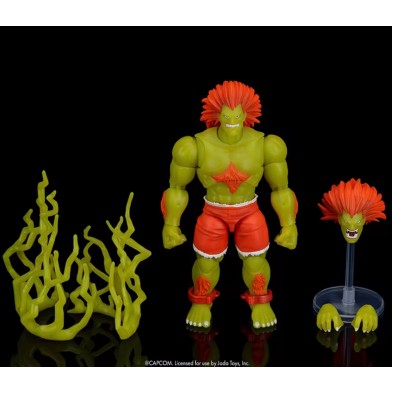 Street Fighter 布蘭卡 Glow-in-the-Dark Action 夜光ver